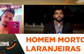 Jovem de 25 anos é assassinado a tiros em Laranjeiras