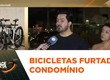 Bicicletas do cantor Diego Valente e da esposa dele são furtadas em condomínio
