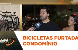 Bicicletas do cantor Diego Valente e da esposa dele são furtadas em condomínio