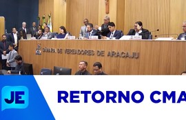 Nesta terça-feira, a Câmara de Vereadores de Aracaju  iniciou o ano legislativo