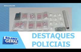 Confira os destaques policiais nesta quarta-feira (04)j