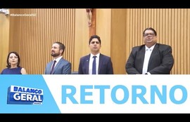 Retorno dos trabalhos na câmara de vereadores de Aracaju