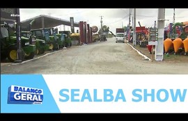 O Sealba Show, maior feira do agronegócio do estado começou nesta quarta-feira (04) em Itabaiana
