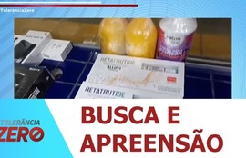 Polícia Rodoviária Federal apreende canetas emagrecedoras em Cristinápolis