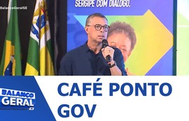 Governador apresenta balanço das ações da gestão atual