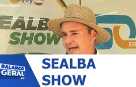 O Sealba Show, maior feira do agronegócio do estado começou nesta quarta-feira (04)