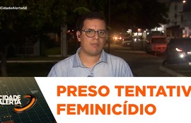 Homem é preso em flagrante por tentativa de feminicídio em Carmópolis