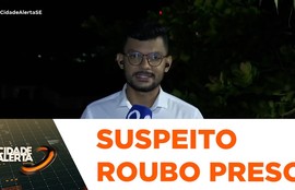 Suspeito de assaltar estabelecimento comercial é preso em Nossa Senhora do Socorro