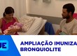 Bebês prematuros e crianças com comorbidades ganham nova proteção contra a bronquiolite no país