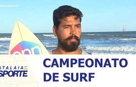Primeira etapa do Campeonato Sergipano de Surf acontece neste fim de semana