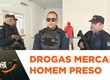 Suspeito de tráfico de drogas é preso no mercado municipal de Aracaju
