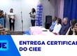 Prefeitura realiza entrega de certificados de oficinas em parceria com o CIEE