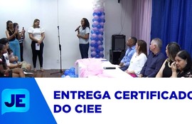 Prefeitura realiza entrega de certificados de oficinas em parceria com o CIEE
