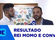 Entrega simbólica da chave da cidade marca homenagem ao Rei Momo e Rainha do Carnaval 2026