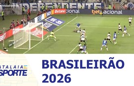 Confira os gols da segunda rodada do campeonato brasileiro