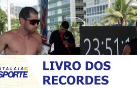 Brasileiro bate recorde e corre 188 km em 24 horas