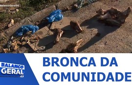 População do Parque dos Faróis reclama de acúmulo de lixo em terreno