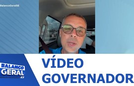 Confira pronunciamento do Governador do estado sobre cobrança de taxa