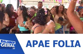 Bloquinho da APAE leva alegria e diversidade