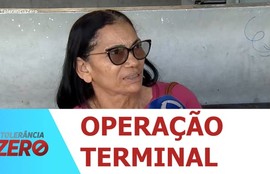 Polícia Municipal faz rondas nos terminais de ônibus em Aracaju