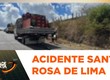 Motociclista morre após colisão traseira na SE 240, em Santa Rosa de Lima