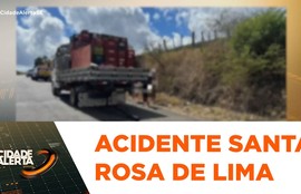 Motociclista morre após colisão traseira na SE 240, em Santa Rosa de Lima