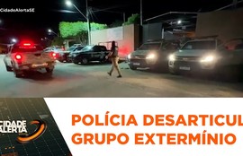 Polícia desarticula grupo de extermínio no sertão