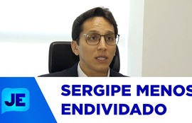 Dívida consolidada líquida de Sergipe alcança menor patamar dos últimos dez anos