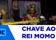 Entrega da chave da cidade ao Rei Momo marca abertura do Carnaval de Aracaju