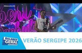 Artistas locais e nacionais animam o público no Verão Sergipe 2026, em Pirambu