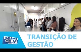 Foi realizada a transição de gestão no Hospital Fernando Franco