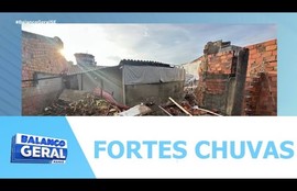 A Chuva e os ventos fortes causaram transtornos em diversos municípios sergipano