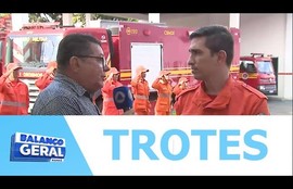 Cresce o número de trotes direcionados ao Corpo de Bombeiros Militar de Sergipe