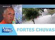 Duas pessoas morreram após as fortes chuvas em Sergipe