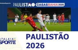Confira os destaques do ‘Paulistão 2026’ nesta segunda-feira (09)