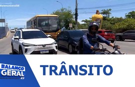 Trecho da Av. Beira Mar é liberado após retirada de tapumes da Ponte Godofredo Diniz