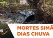 Chuvas intensas no fim de semana deixam três mortos em Simão Dias