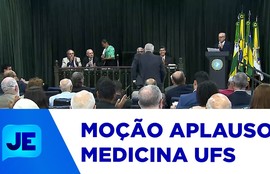 UFS passa a integrar a elite da medicina no Brasil e é homenageada por academias sergipanas