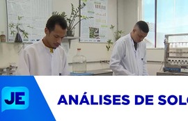 Agricultores buscam o ITPS para realização de análises de solo