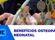 Osteopatia investiga causas das disfunções e melhora o funcionamento neurológico