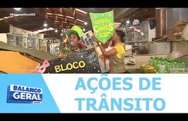 SMTT de Aracaju realiza ações de conscientização para atitudes responsáveis no trânsito