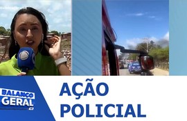 Ação Policial de desocupação em terreno na Gameleira