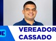 Vereador de Cristinápolis tem mandato cassado pela mesa diretora da Câmara de Vereadores