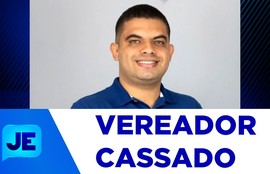 Vereador de Cristinápolis tem mandato cassado pela mesa diretora da Câmara de Vereadores