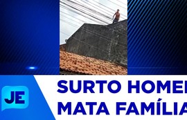 Homem em surto mata três pessoas da própria família e acaba morto durante ação policial