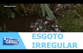 Moradores do bairro Piabeta  reclamam de esgoto irregular próximo de residências