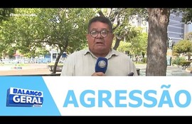 Homem denuncia agressão ao realizar leitura de hidrômetros