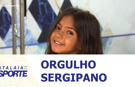 Talento da natação sergipana se prepara para um novo desafio