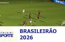 Flamengo vence o Vitória em Salvador na abertura da terceira rodada