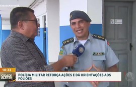 Polícia Militar reforça ações e dá orientações aos foliões